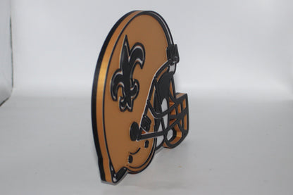 New Orleans Saints 3D printed Logo Sign Wall Desk Shelf Art
