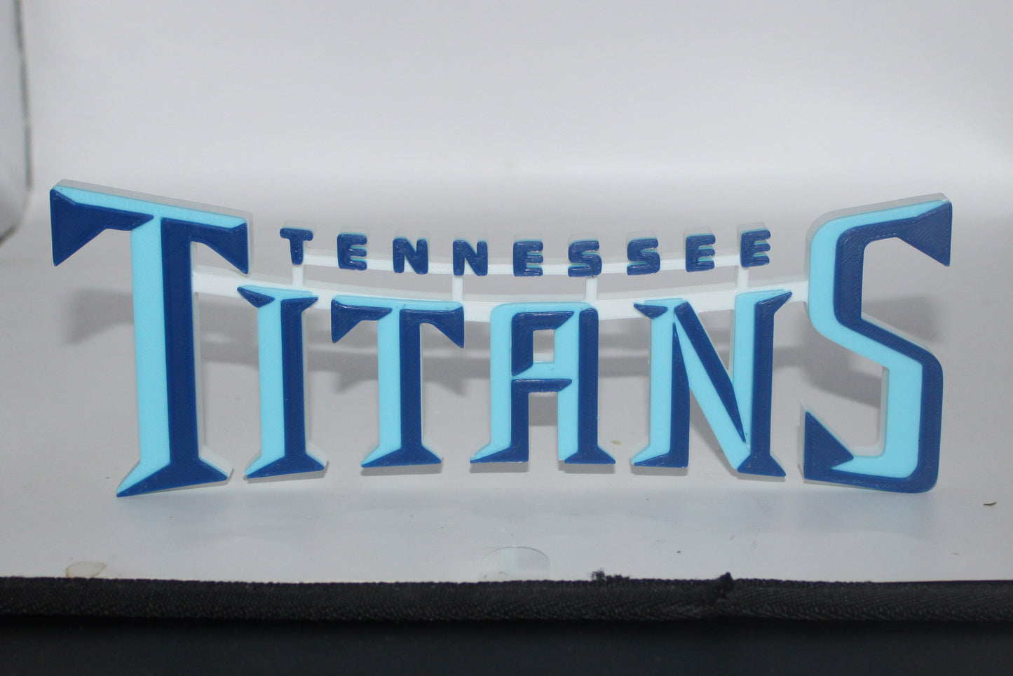 Tennessee Titans 3D printed Logo Sign Wall Desk Shelf Art