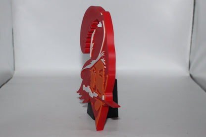 Tampa Bay Buccaneers 3D printed Logo, Sign, Wall, Desk, Fridge, Shelf Art