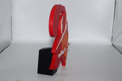 Tampa Bay Buccaneers 3D printed Logo, Sign, Wall, Desk, Fridge, Shelf Art