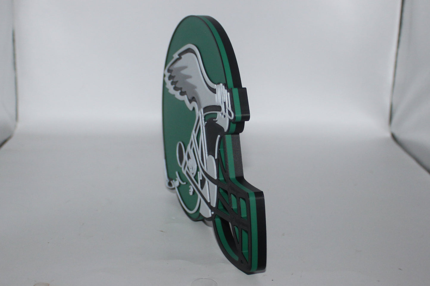 Philadelphia Eagles 3D printed Logo, Sign, Wall, Desk, Fridge, Shelf Art