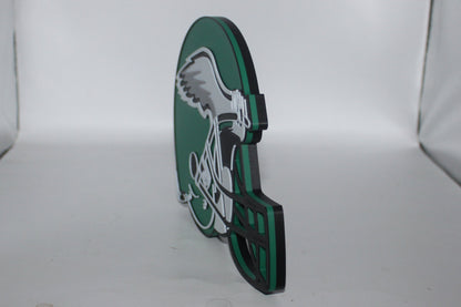 Philadelphia Eagles 3D printed Logo, Sign, Wall, Desk, Fridge, Shelf Art