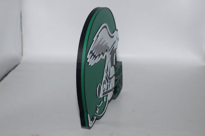 Philadelphia Eagles 3D printed Logo, Sign, Wall, Desk, Fridge, Shelf Art