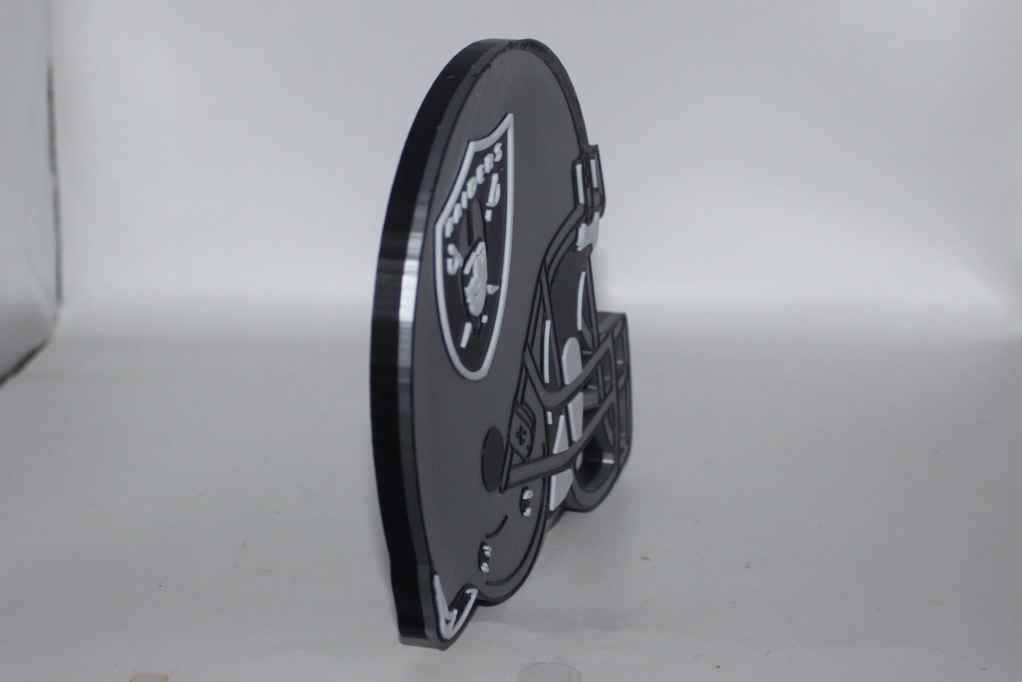 Las Vegas Raiders 3D printed Logo, Sign, Wall, Desk, Fridge, Shelf Art