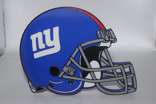 New York Giants 3D printed Logo, Sign, Wall, Desk, Fridge, Shelf Art