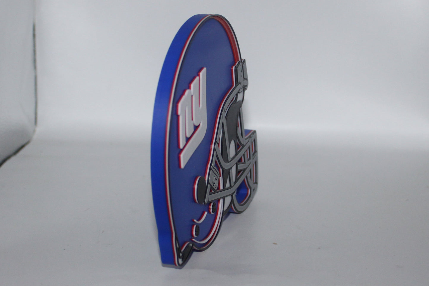 New York Giants 3D printed Logo, Sign, Wall, Desk, Fridge, Shelf Art