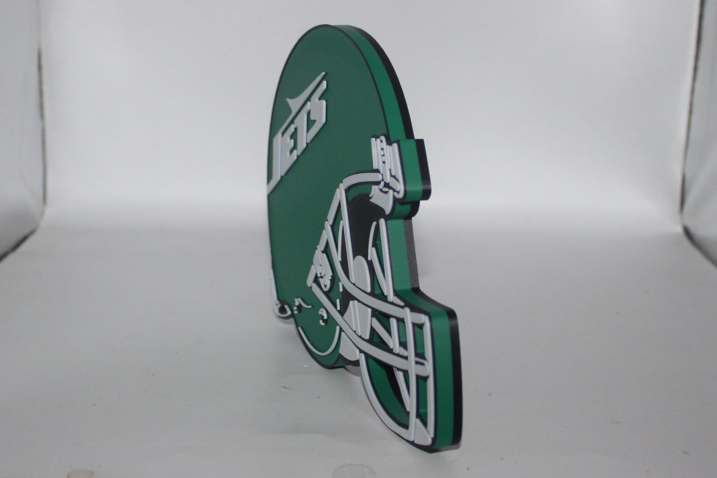 New York Jets 3D printed Logo, Sign, Wall, Desk, Fridge, Shelf Art
