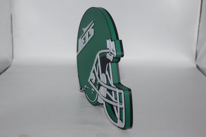 New York Jets 3D printed Logo, Sign, Wall, Desk, Fridge, Shelf Art