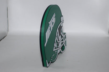 New York Jets 3D printed Logo, Sign, Wall, Desk, Fridge, Shelf Art