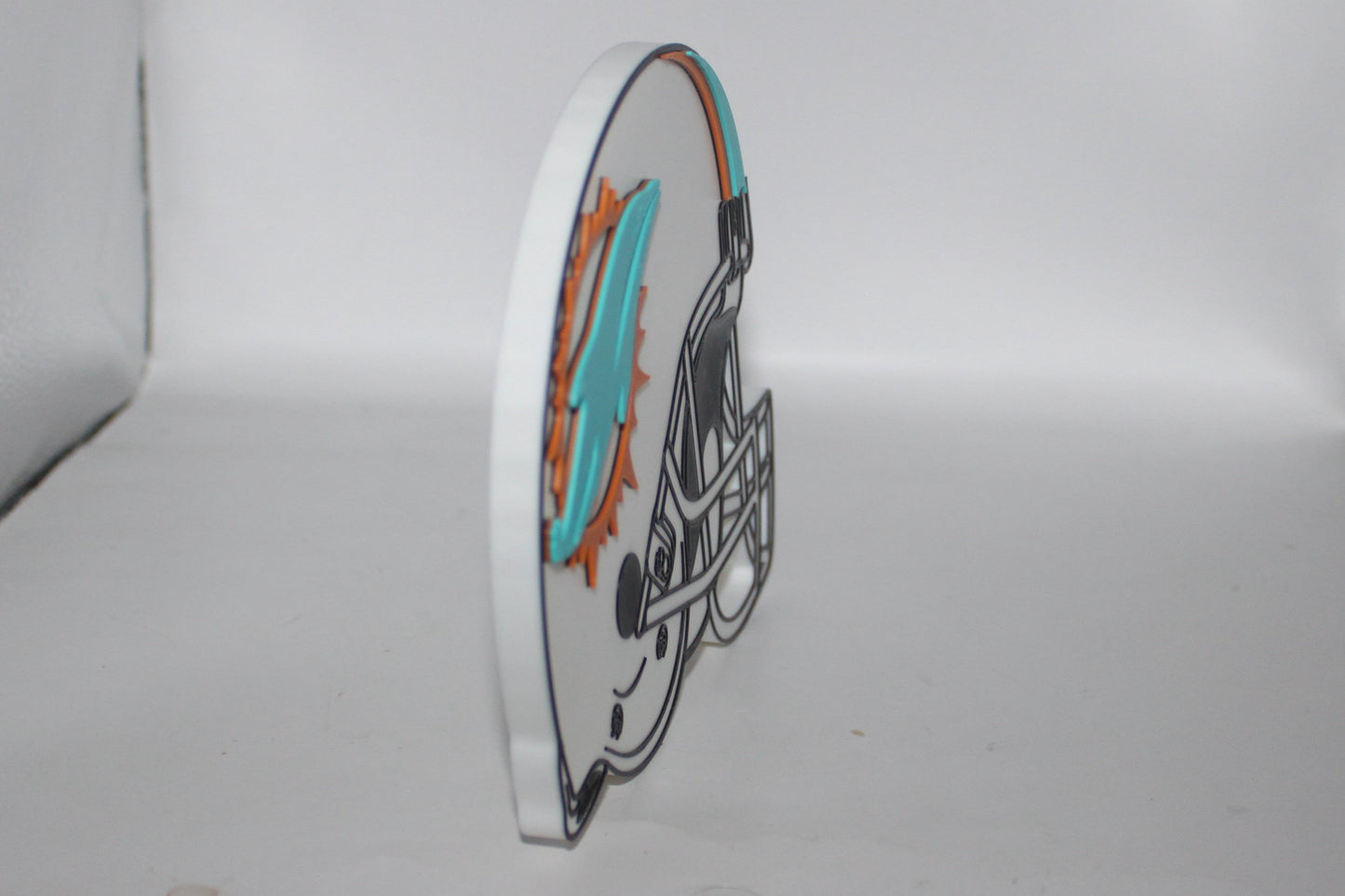 Miami Dolphins 3D printed Logo Sign Wall Desk Shelf Art