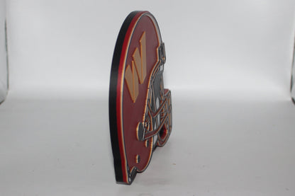 Washington Commanders 3D printed Logo, Sign, Wall, Desk, Fridge, Shelf Art