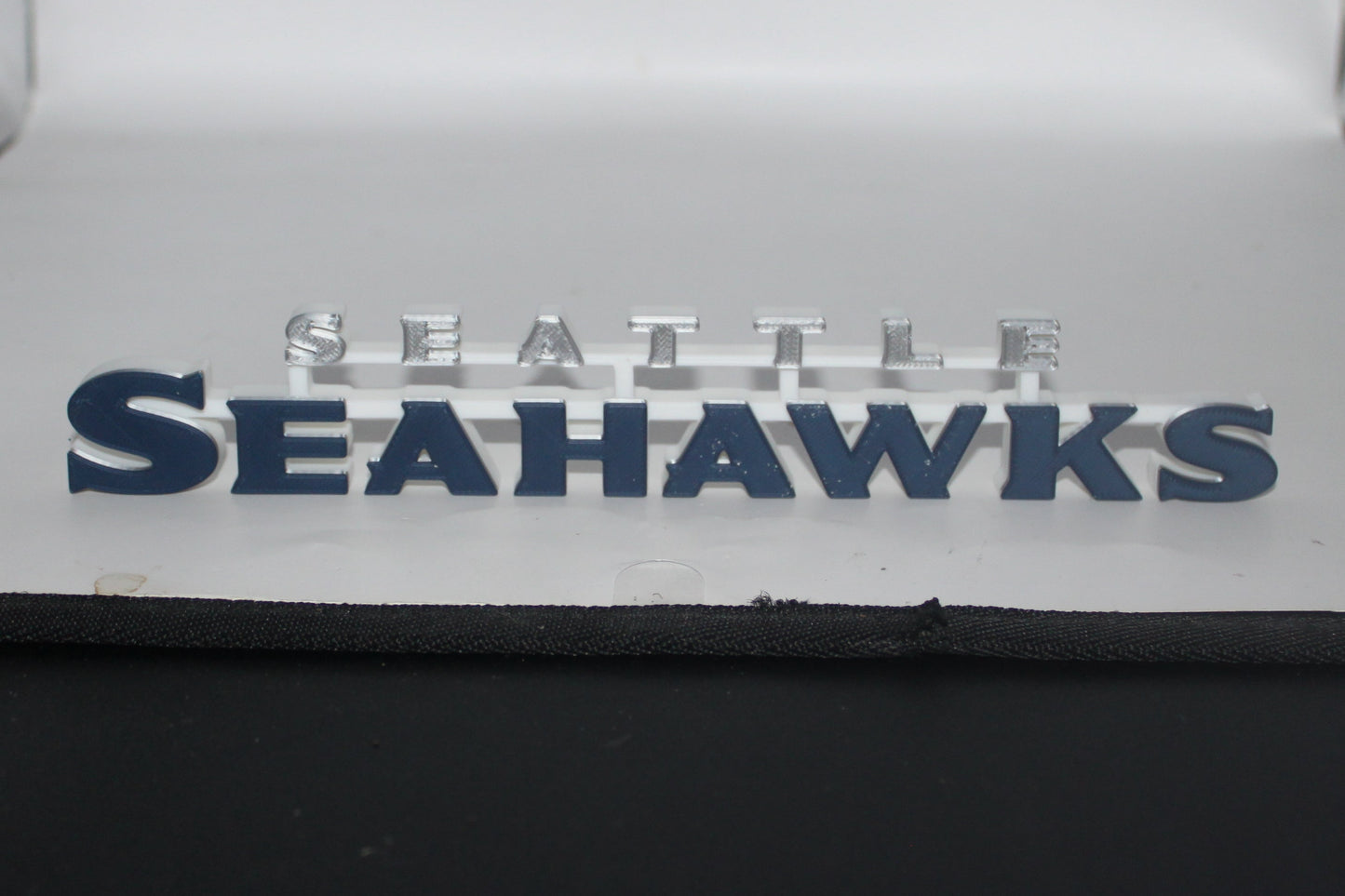 Seattle Seahawks 3D printed Logo Sign Wall Desk Shelf Art