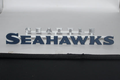 Seattle Seahawks 3D printed Logo Sign Wall Desk Shelf Art