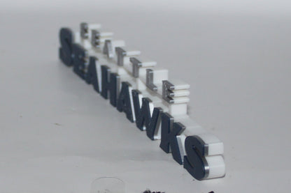 Seattle Seahawks 3D printed Logo Sign Wall Desk Shelf Art