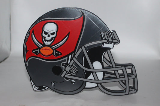 Tampa Bay Buccaneers, NFL 3D printed Logo, Sign, Wall, Desk, Fridge, Shelf Art