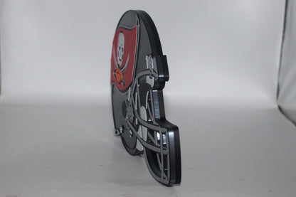 Tampa Bay Buccaneers, NFL 3D printed Logo, Sign, Wall, Desk, Fridge, Shelf Art