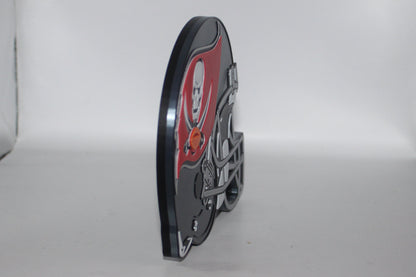 Tampa Bay Buccaneers, NFL 3D printed Logo, Sign, Wall, Desk, Fridge, Shelf Art