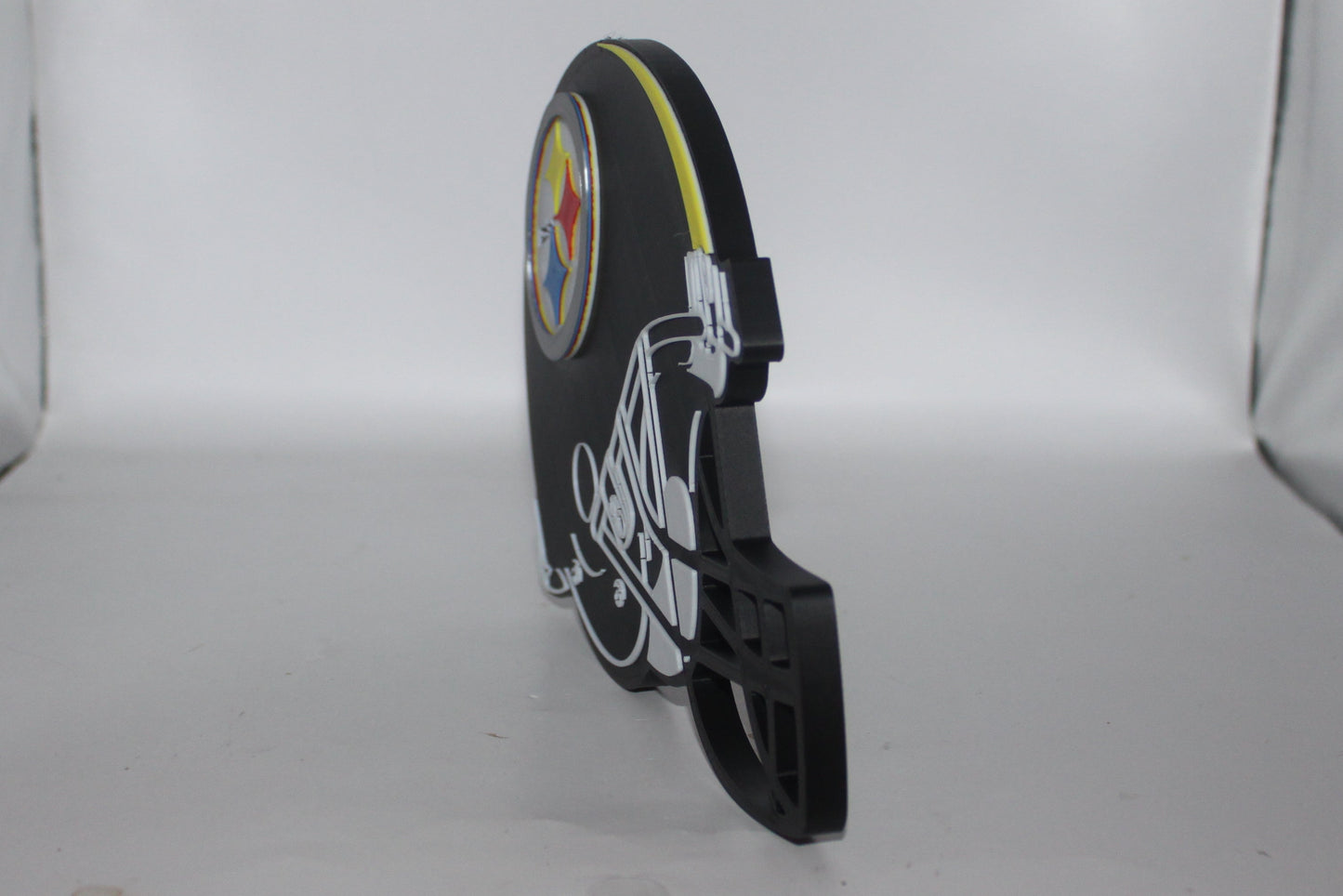 Pittsburgh Steelers, NFL 3D printed Logo, Sign, Wall, Desk, Fridge, Shelf Art