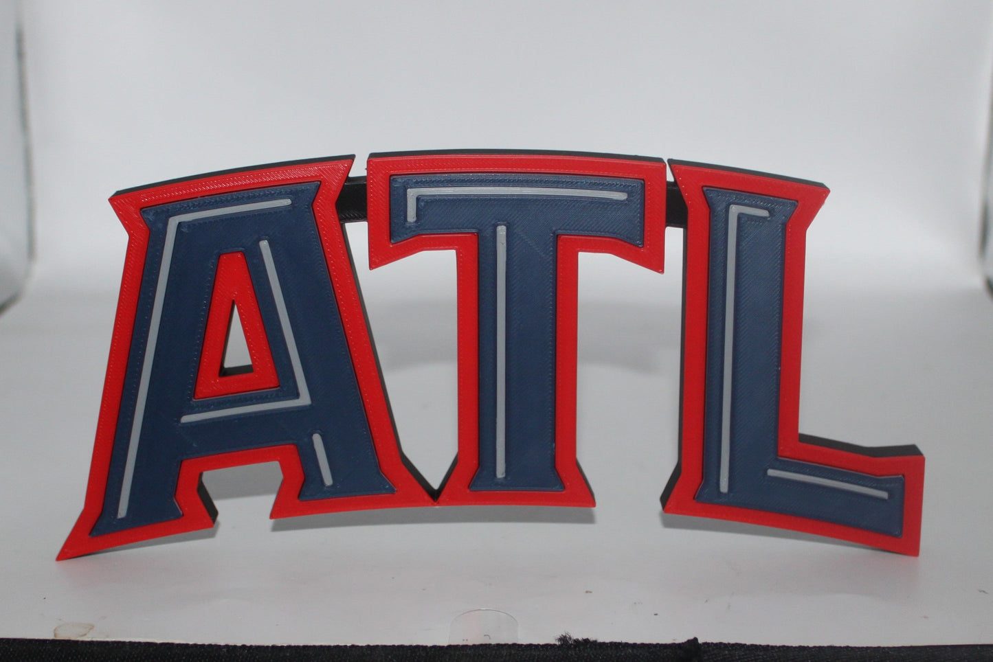 Atlanta Hawks 3D printed Logo Sign Wall Desk Shelf Art