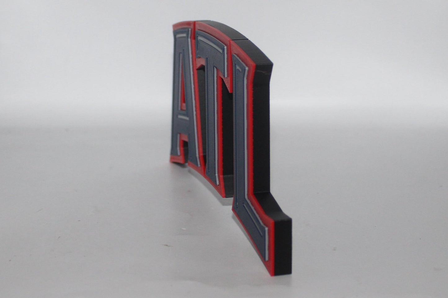 Atlanta Hawks 3D printed Logo Sign Wall Desk Shelf Art