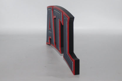Atlanta Hawks 3D printed Logo Sign Wall Desk Shelf Art