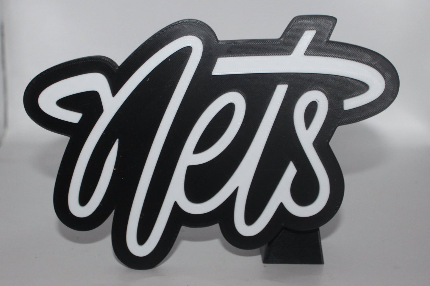 Brooklyn Nets 3D printed Logo Sign Wall Desk Shelf Art