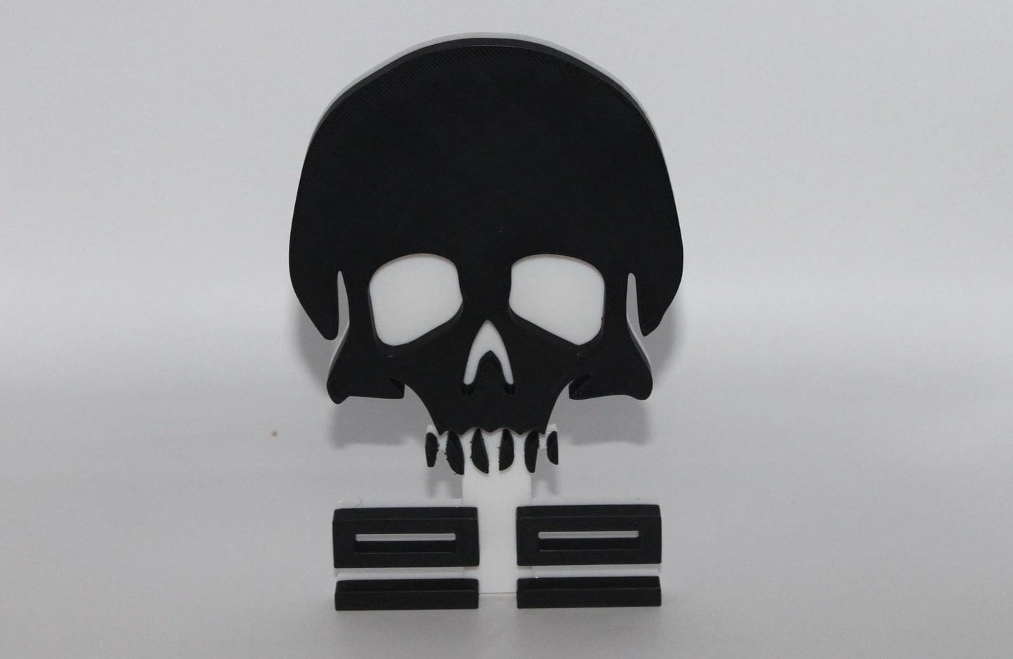 Bad Batch Skull Logo 3D printed Logo Sign Wall Desk Shelf Art