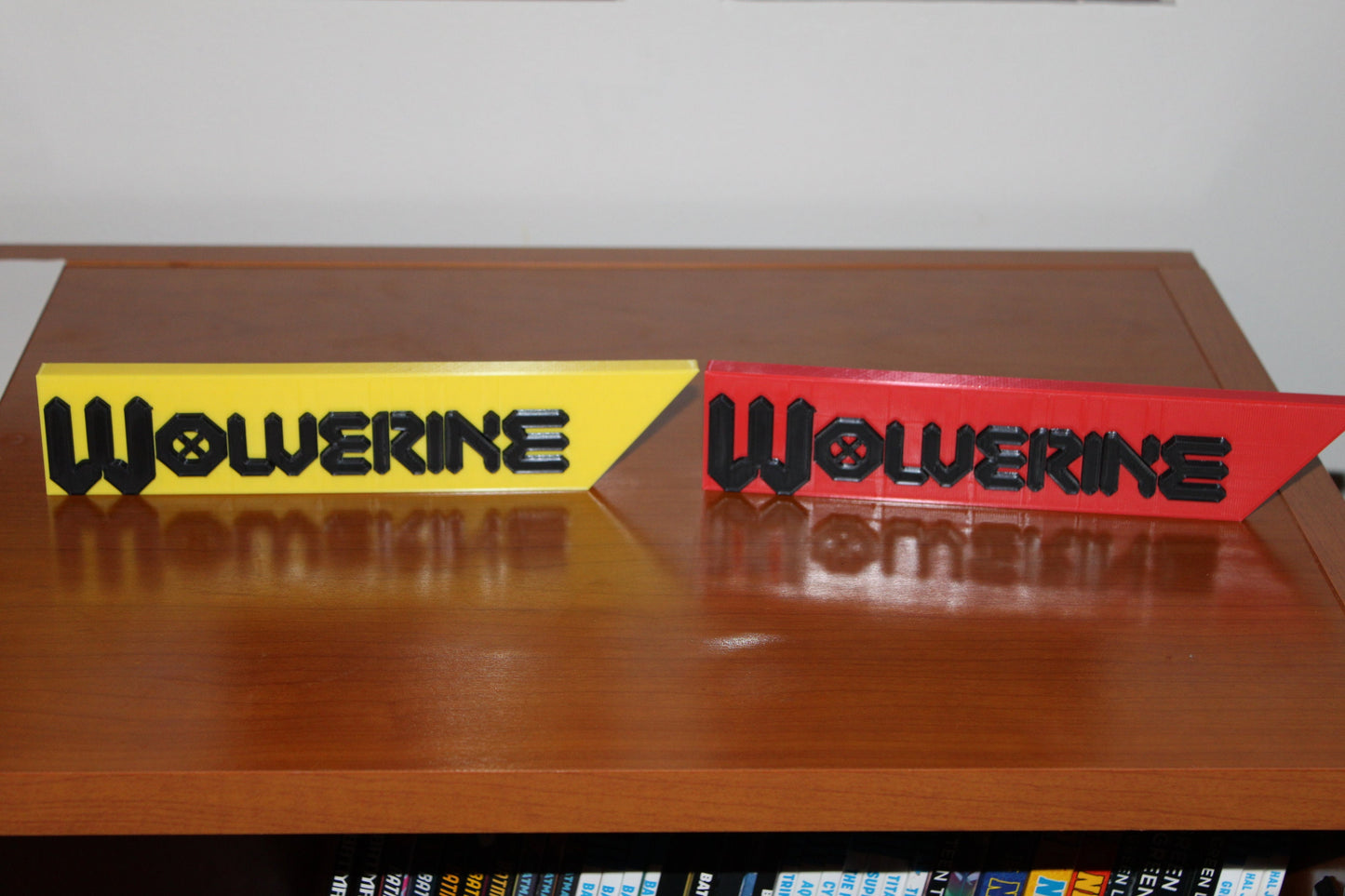 Wolverine 3D printed Comic Logo Art