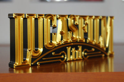 Lucasfilm 3D printed Logo Art