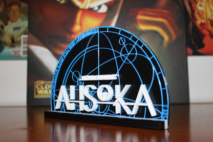 Ahsoka 3D printed Logo Art