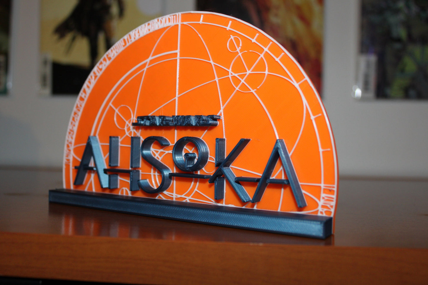 Ahsoka 3D printed Logo Art