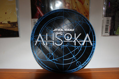 Ahsoka 3D printed Logo Art