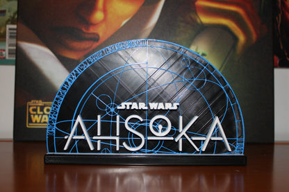 Ahsoka 3D printed Logo Art