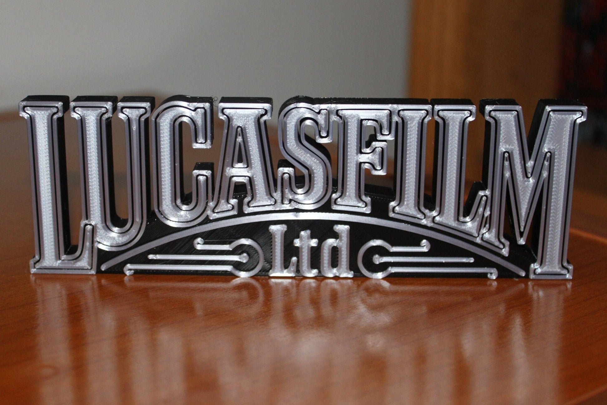 Lucasfilm 3D printed Logo Art