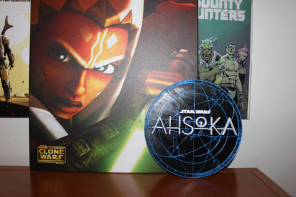 Ahsoka 3D printed Logo Art