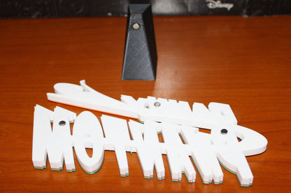 Danny Phantom 3D printed Logo Sign Wall Desk Shelf Art