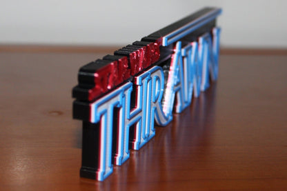 Thrawn 3D printed Logo Art