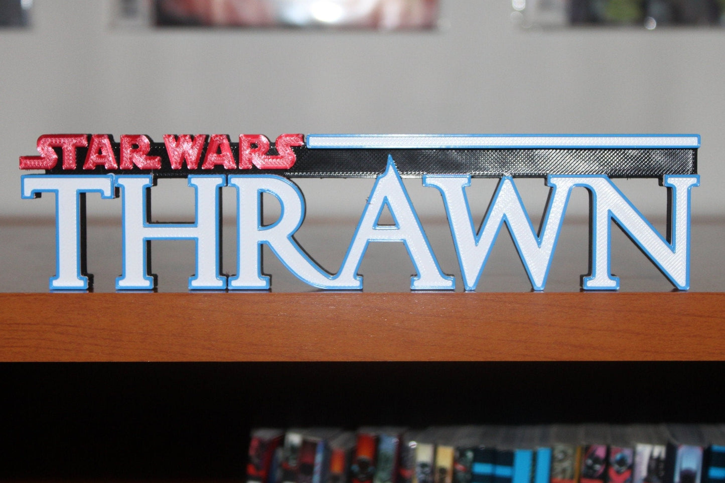 Thrawn 3D printed Logo Sign Wall Desk Shelf Art