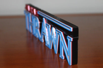 Thrawn 3D printed Logo Art