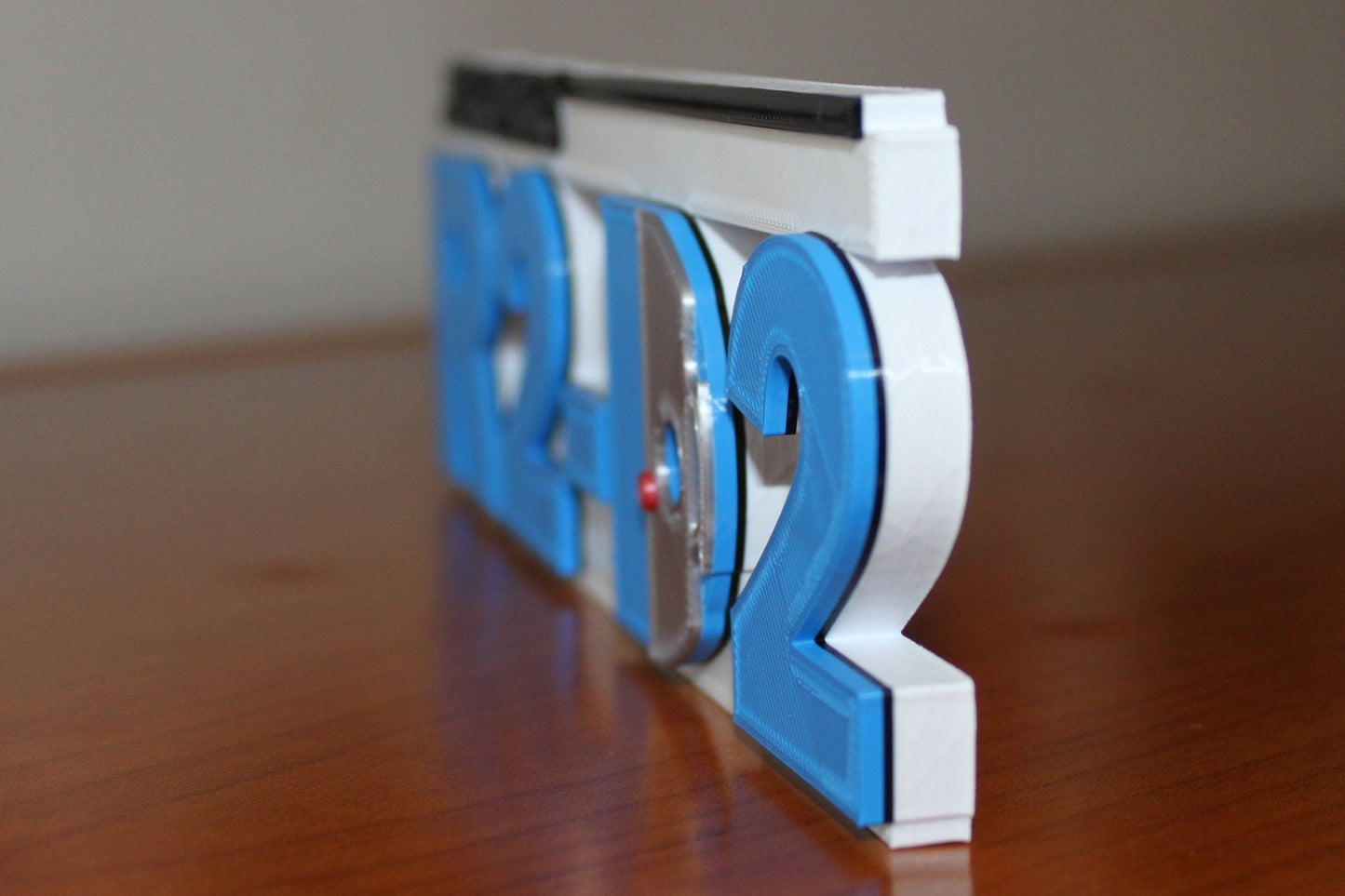 R2-D2 3D printed Logo Art