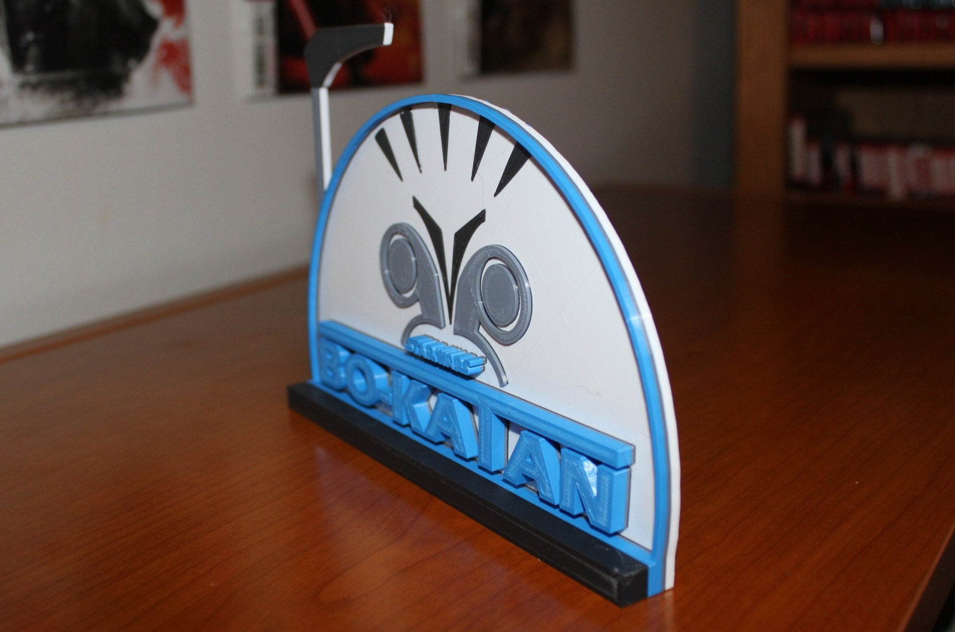 Bo-Katan 3D printed Logo Art