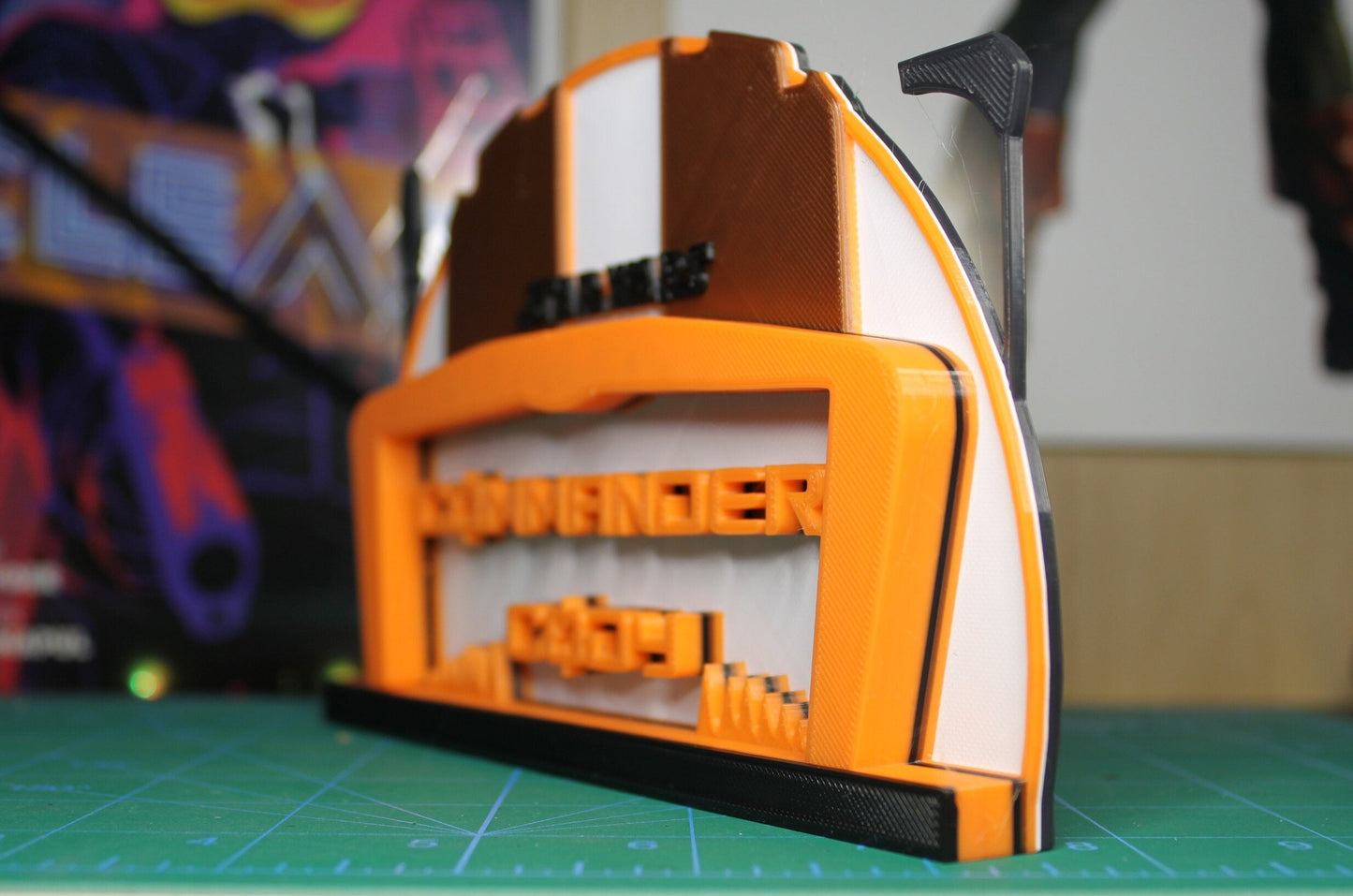 Commander Cody 3D printed Logo Art