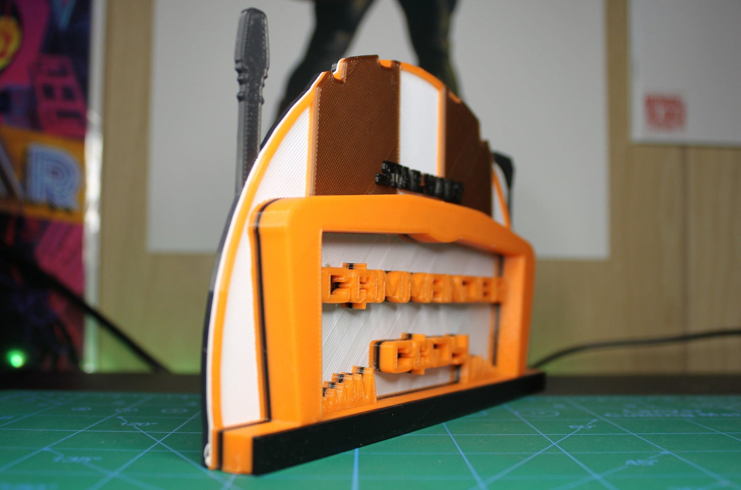 Commander Cody 3D printed Logo Art