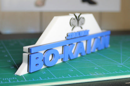 Bo-Katan 3D printed Logo Art