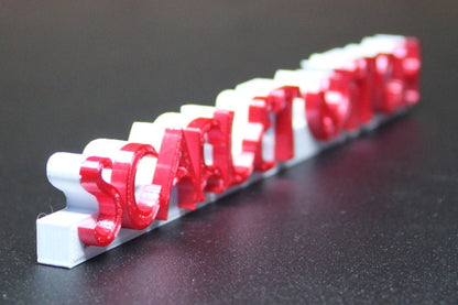 Scarlet Witch 3D printed Logo Sign Wall Desk Shelf Art