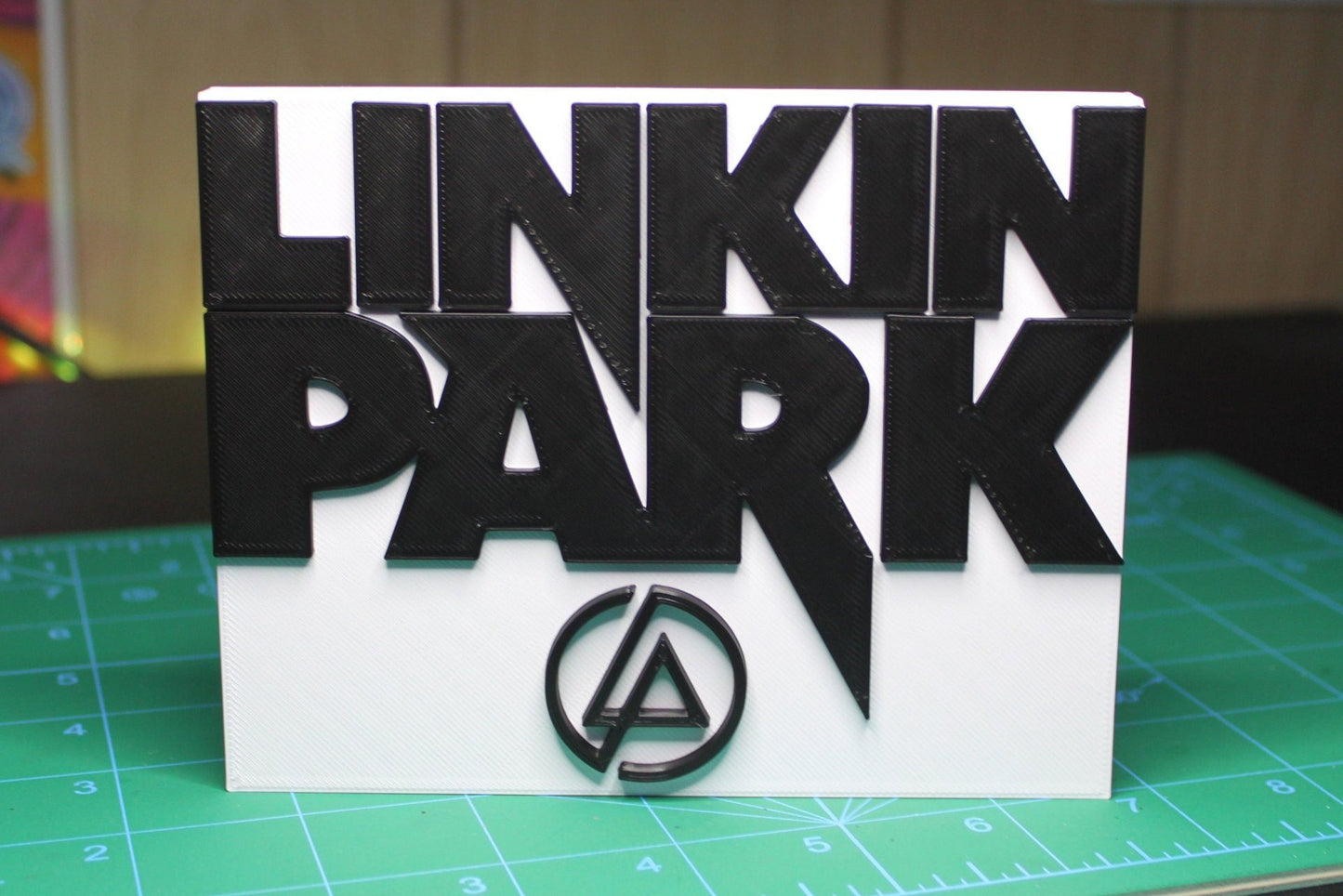 Linkin Park 3D Printed Logo Art