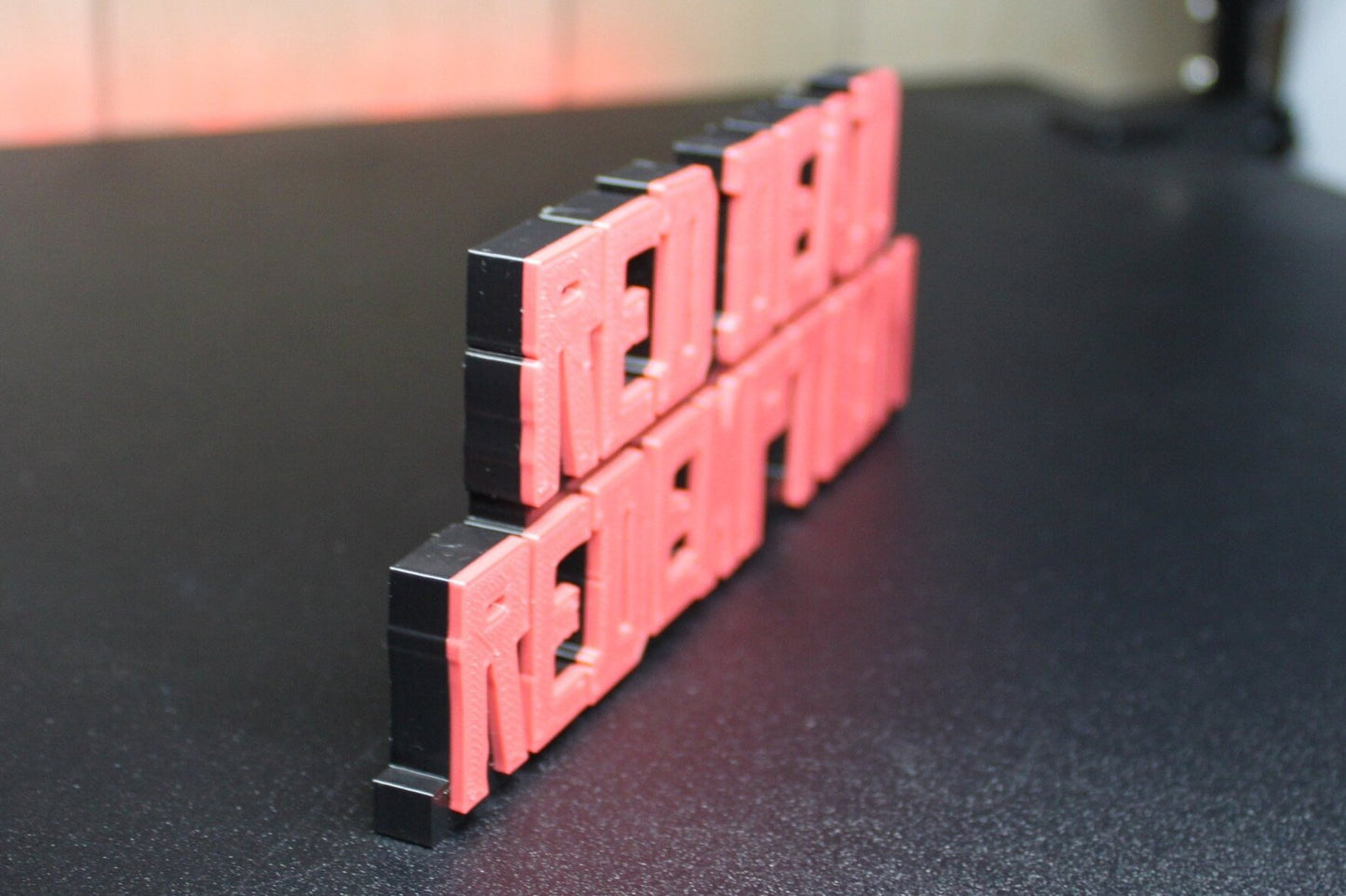 Red Dead Redemption 3D printed Logo Art