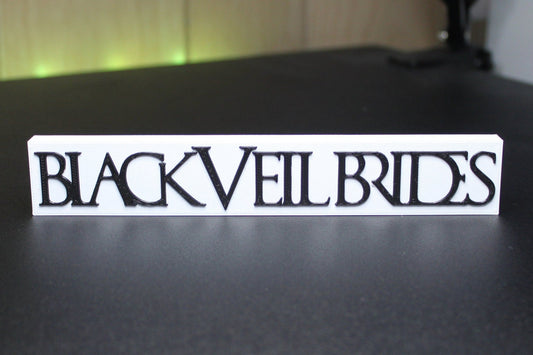 Black Veil Brides 3D logo Art