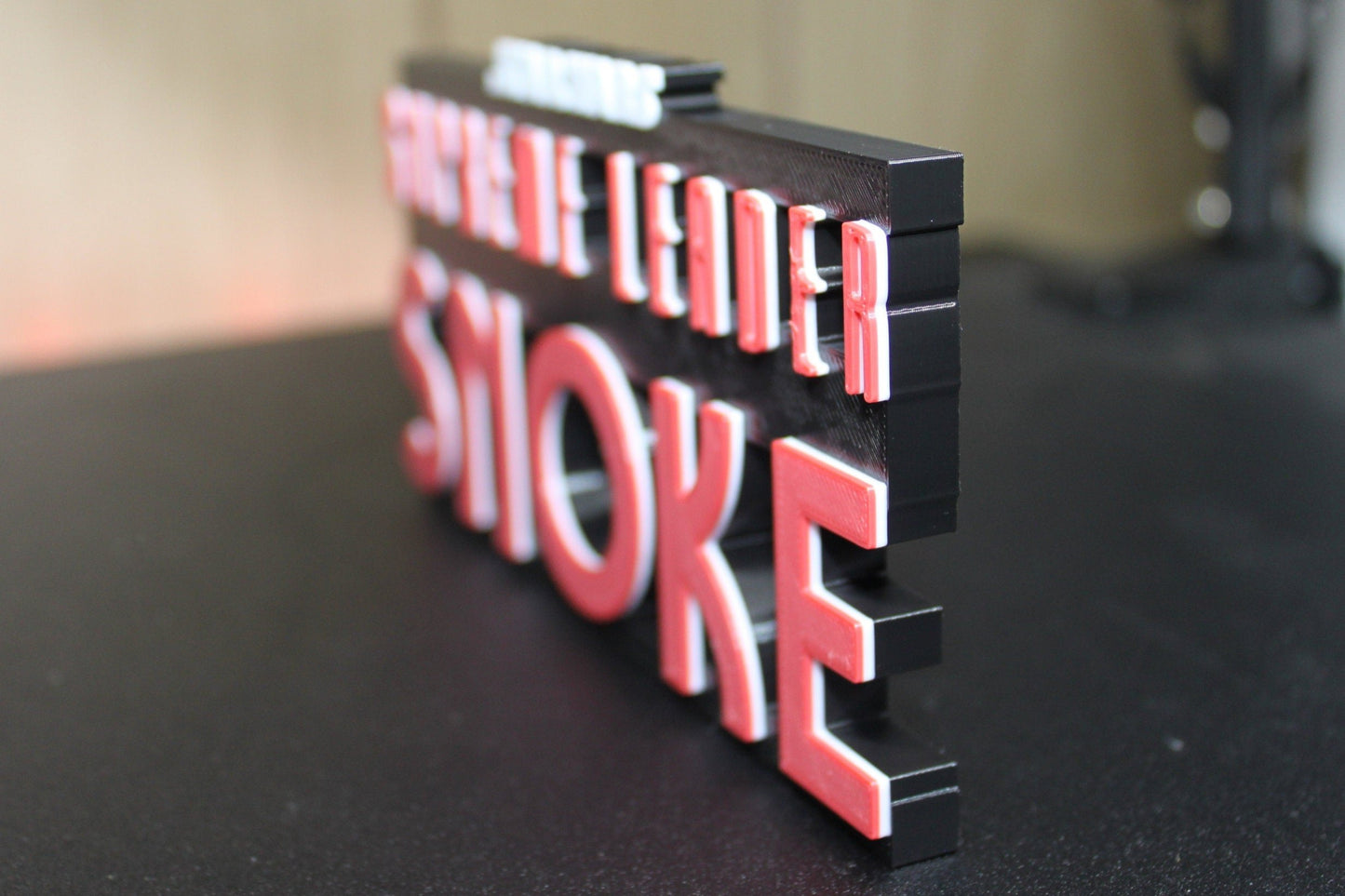 Snoke 3D printed Logo Art