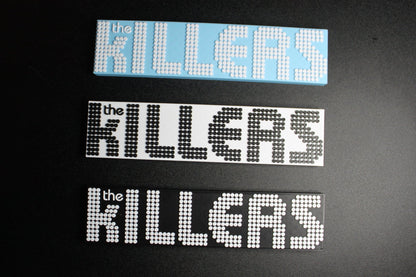 The Killers 3D Printed Logo Art